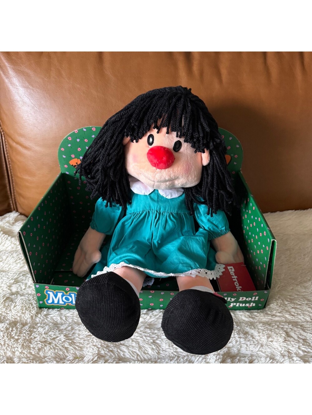 RetroKid Big Comfy Couch Molly Doll 20" Limited Edition 2026 NEW IN HAND